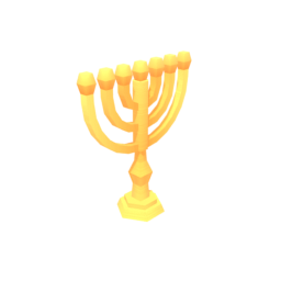 Hanukkah Menorah